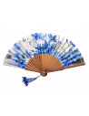 Abanico Estampado Floral