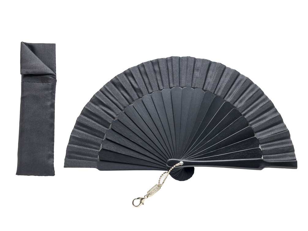 Abanico Bois Mini Negro