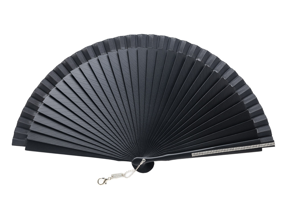 Abanico Ibieca Negro