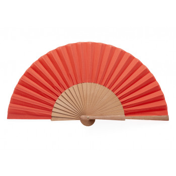 Abanico Mandarina Liso