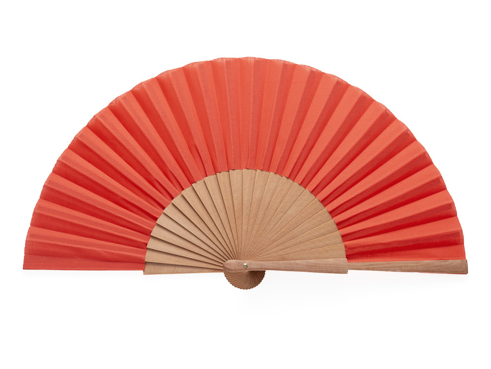 Abanico Mandarina Liso