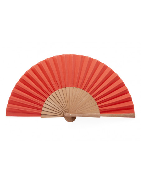 Abanico Mandarina Liso