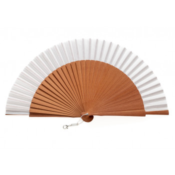 Abanico Elurra Marfil