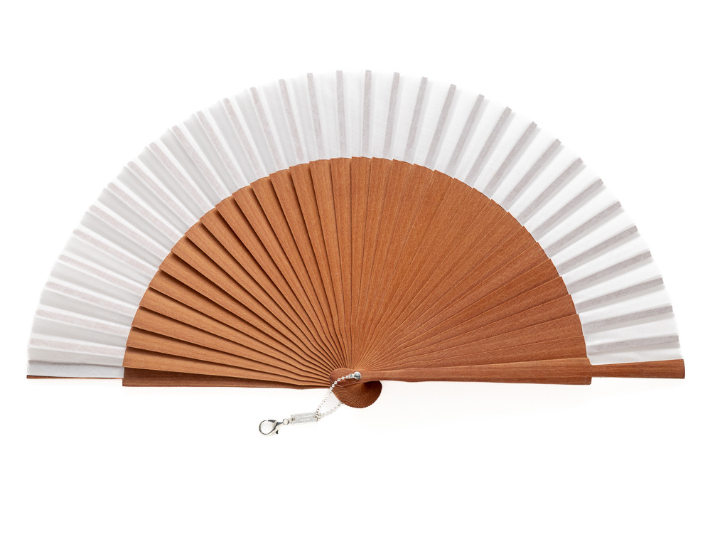 Abanico Elurra Marfil