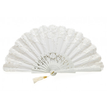 Abanico Novia Inés