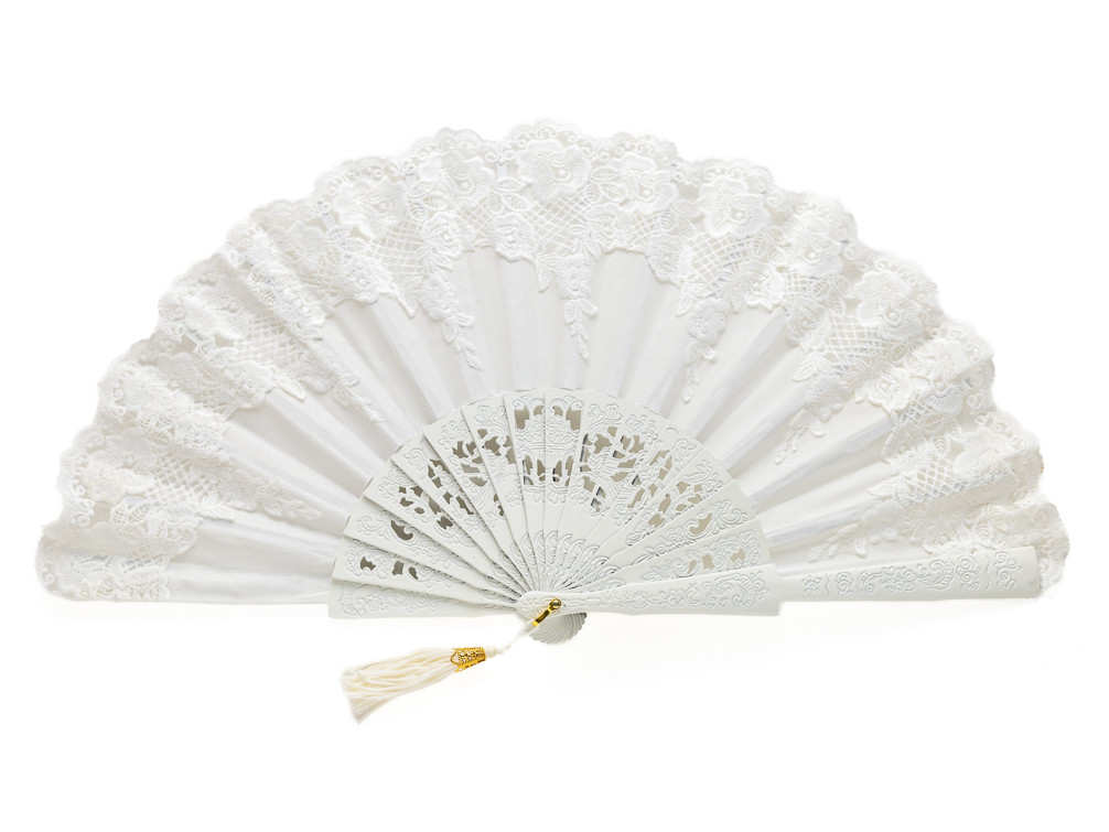 Abanico Novia Inés