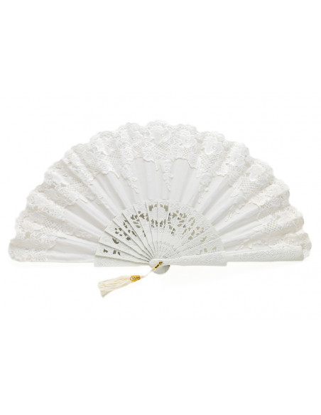 Abanico Novia Inés