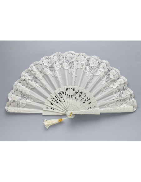 Abanico Novia Inés