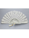 Abanico Novia Inés
