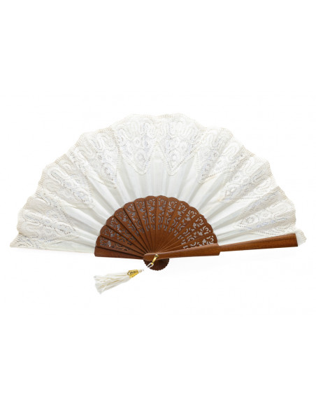 Abanico Novia Silvia