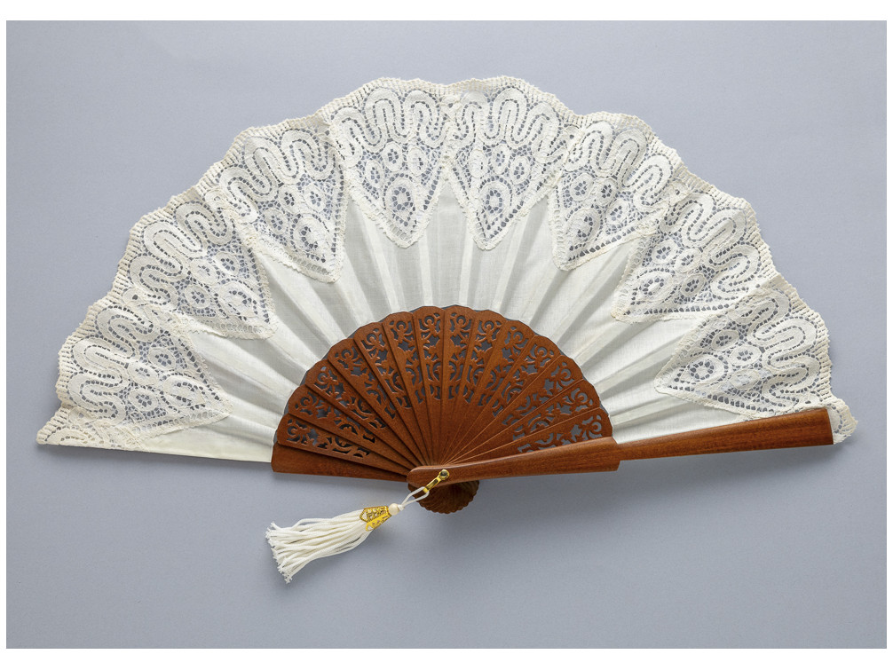 Abanico Novia Silvia