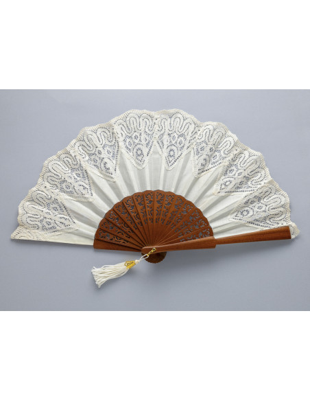 Abanico Novia Silvia
