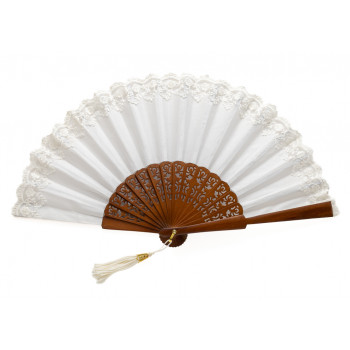 Abanico Novia Pilar