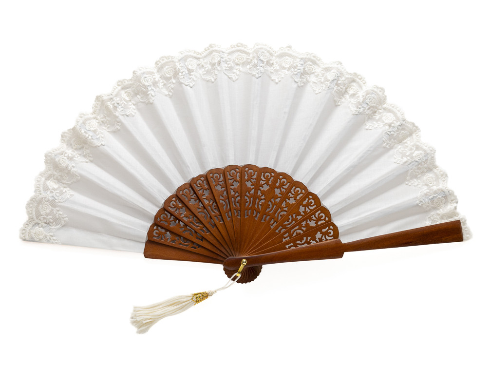 Abanico Novia Pilar