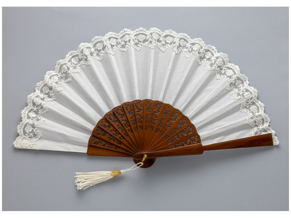 Abanico Novia Pilar