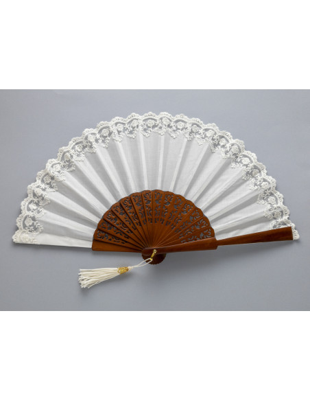 Abanico Novia Pilar