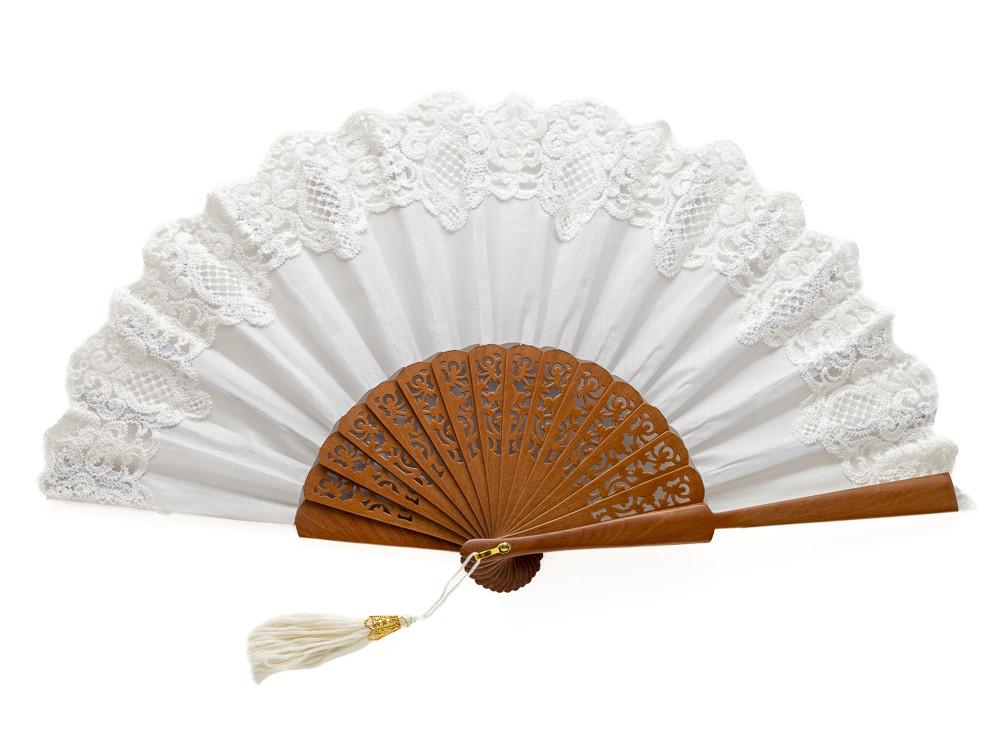Abanico Novia Julia