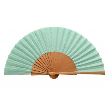 Abanico Plumeti Natural