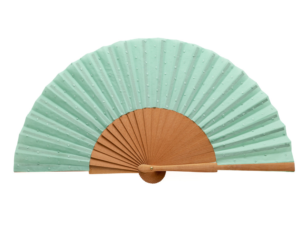 Abanico Plumeti Natural