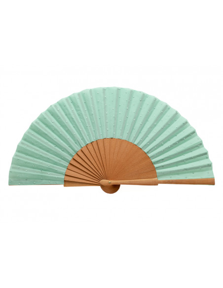 Abanico Plumeti Natural