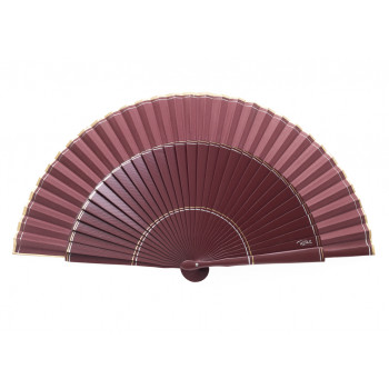 Abanico Inazares Granate