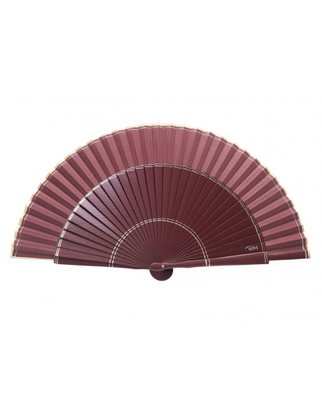 Abanico Inazares Granate