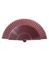 Abanico Inazares Granate