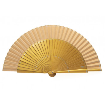 Abanico Inazares Dorado