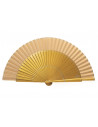 Abanico Inazares Dorado