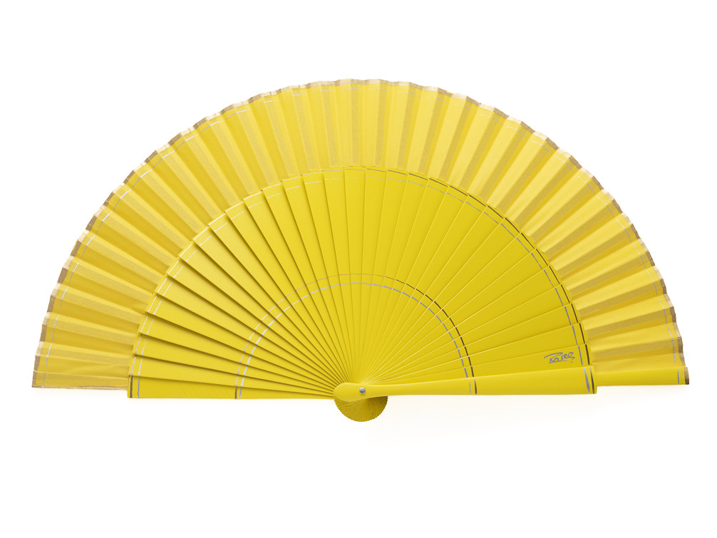 Abanico Inazares Amarillo
