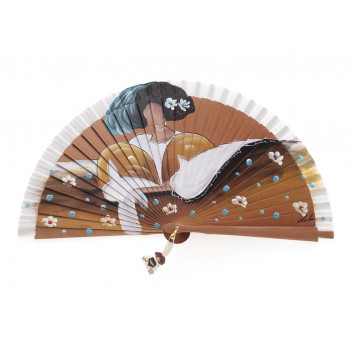 Abanico Menina Natural