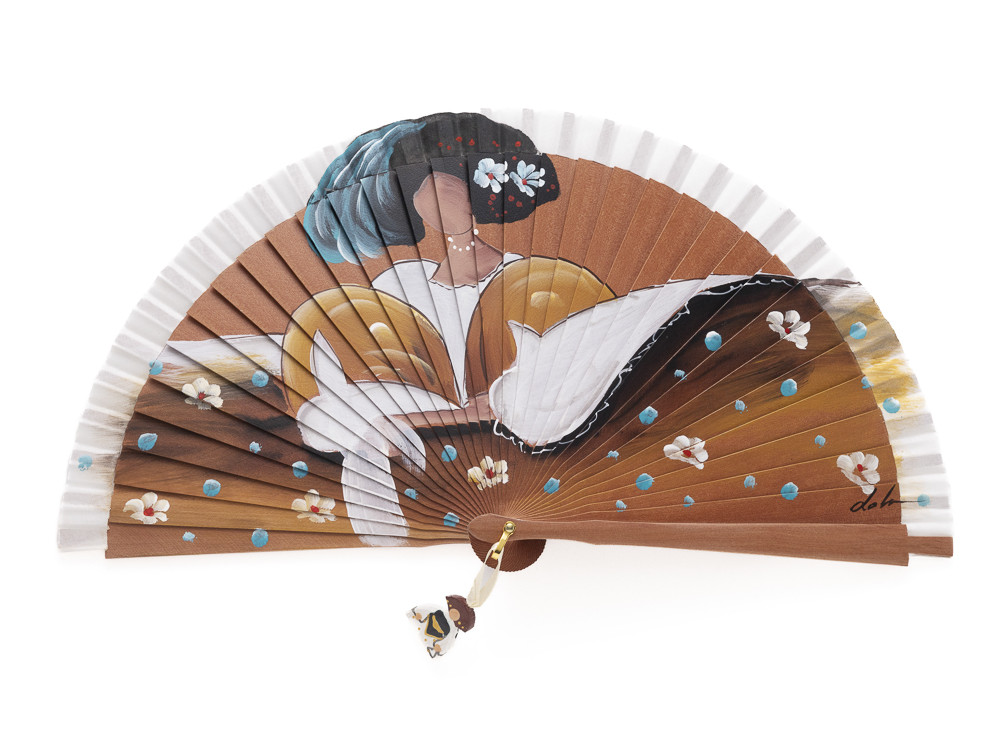 Abanico Menina Natural