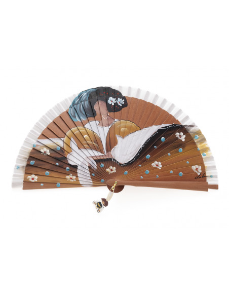 Abanico Menina Natural