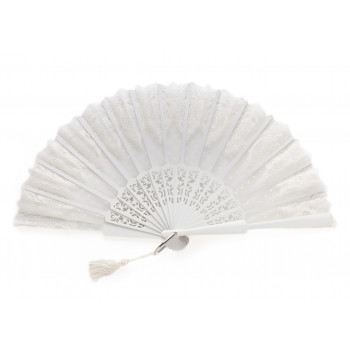 Abanico Novia Carmen