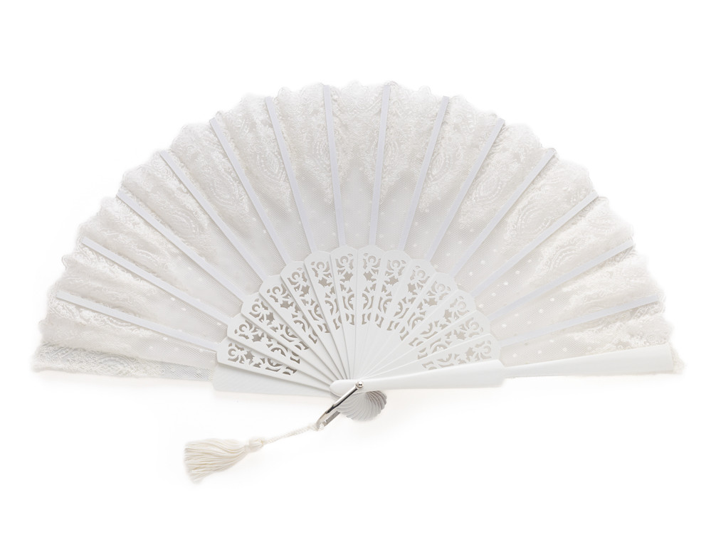 Abanico Novia Carmen