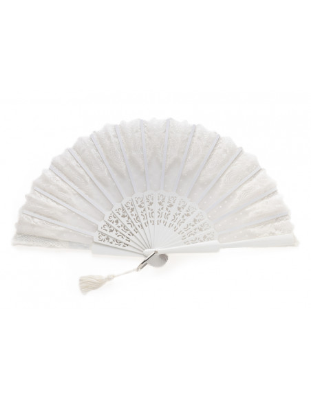 Abanico Novia Carmen