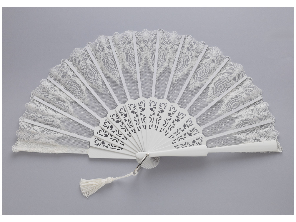 Abanico Novia Carmen