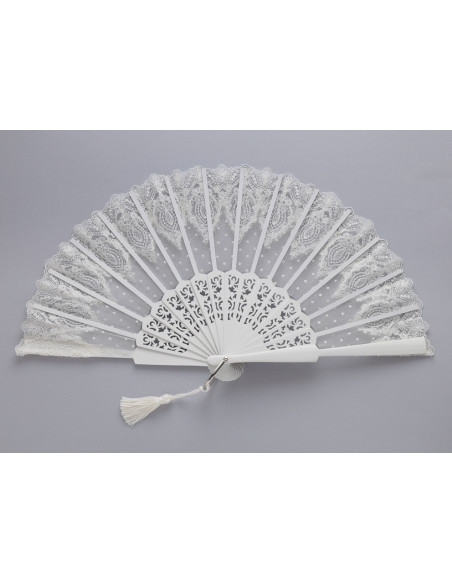 Abanico Novia Carmen