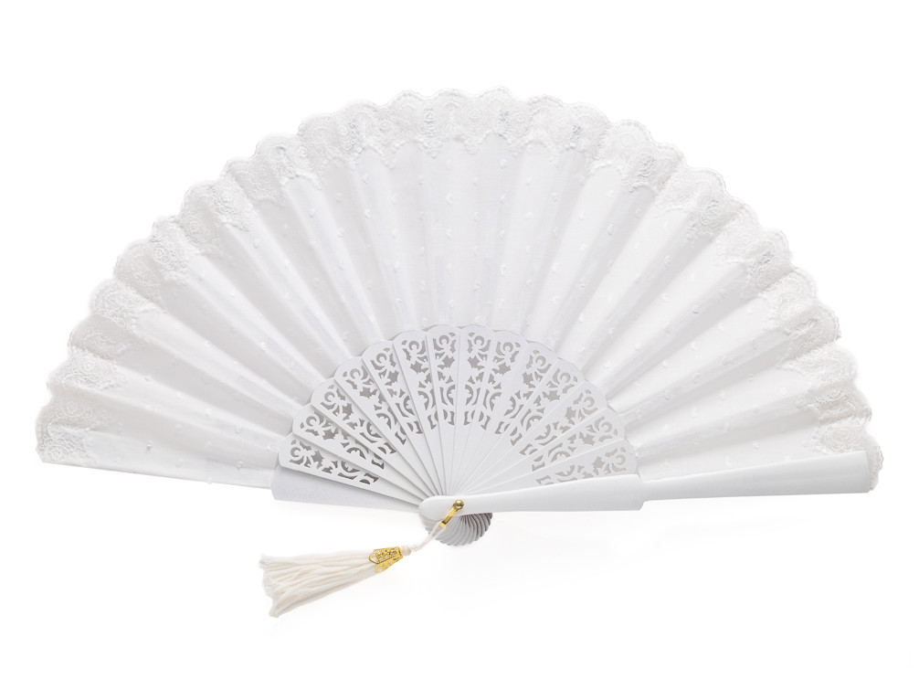 Abanico Novia Mónica