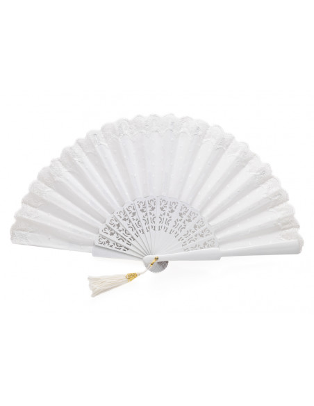 Abanico Novia Mónica