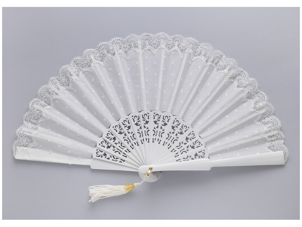 Abanico Novia Mónica