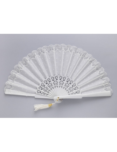 Abanico Novia Mónica