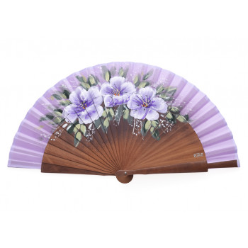 Abanico Tropical Violeta
