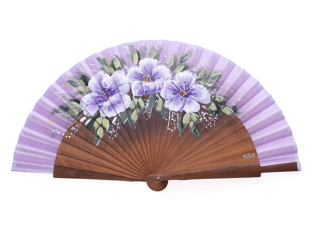 Abanico Tropical Violeta