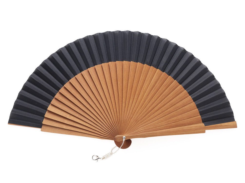 Abanico Elurra Negro