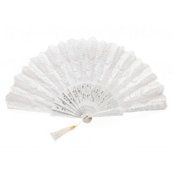Abanico Novia Teresa