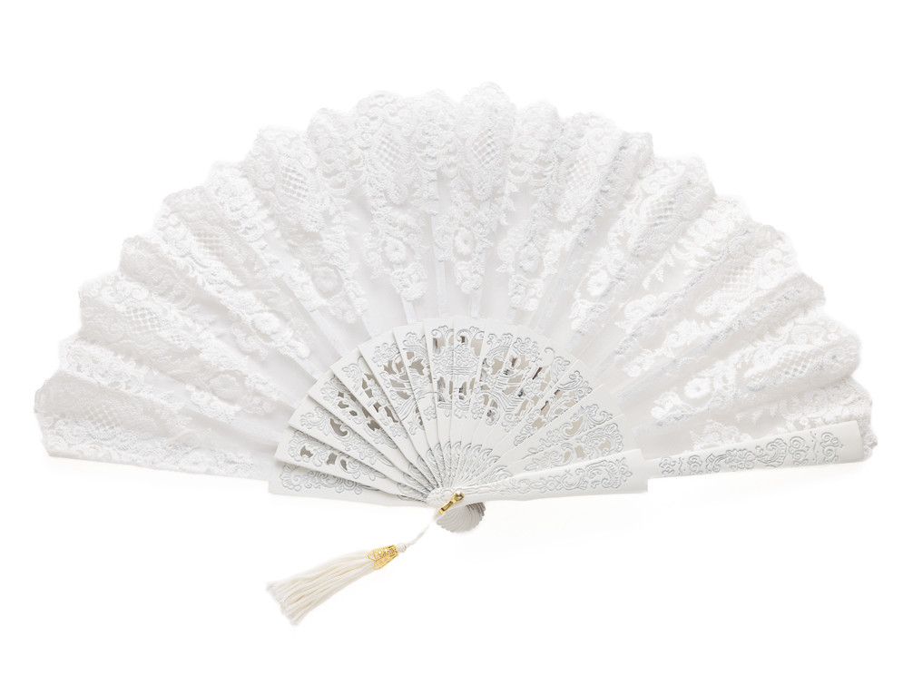 Abanico Novia Teresa