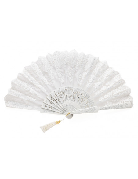 Abanico Novia Teresa