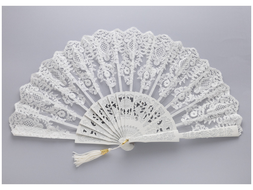 Abanico Novia Teresa