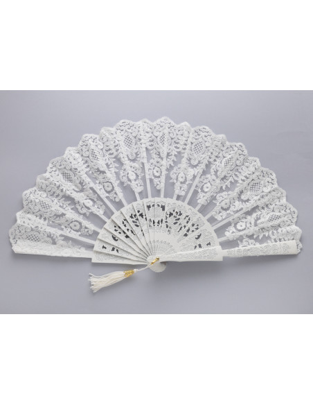 Abanico Novia Teresa